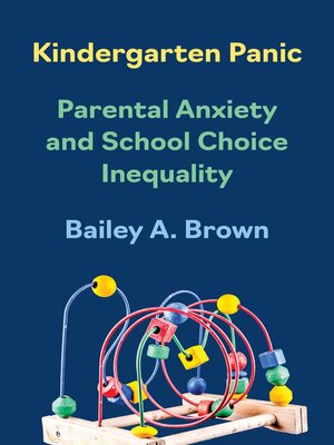 cover image of Kindergarten Panic